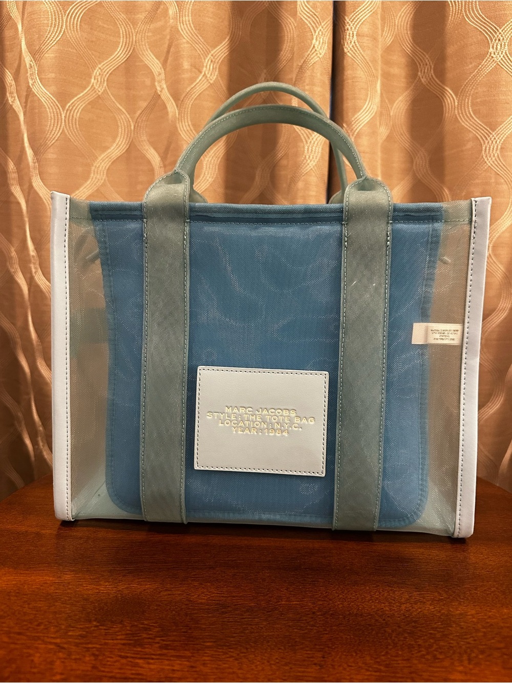Marc Jacobs The Mesh Medium Tote Bag - Picture 5 of 16